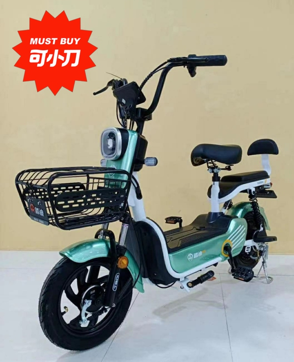 个把月的电动车，住在6楼，电池重，所以换了