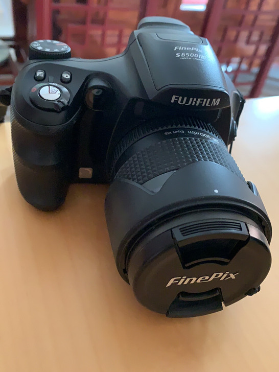 富士S6500半自动相机，07年购于北京中...