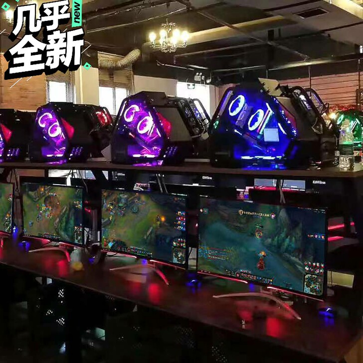 网吧倒闭 大量组装机i5i7i9大量二手电...