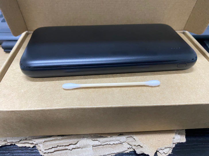 傲基充电宝1w毫安，今天到手仅试用