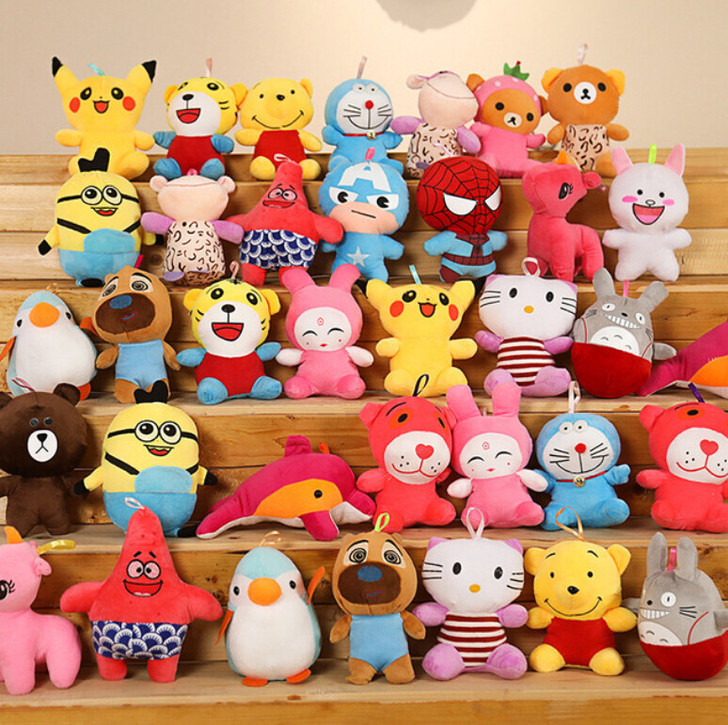 【可以自选】婚庆抛洒布娃娃公司活动小礼物玩...