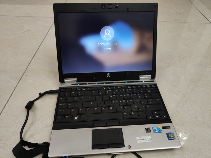 惠普2540p笔记本12寸LED显示屏