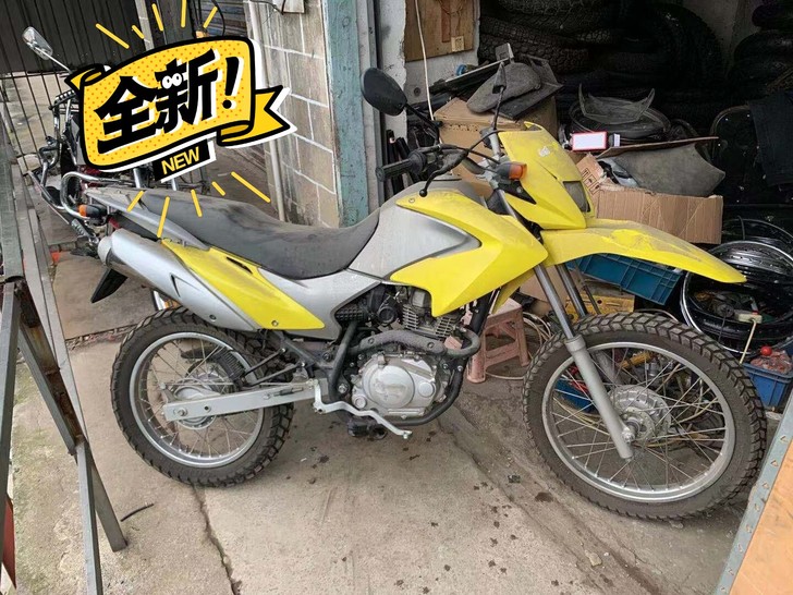 全新进口本田150越野