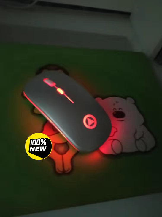 银雕可充电式无线鼠标蓝牙无声静音电脑笔记本...