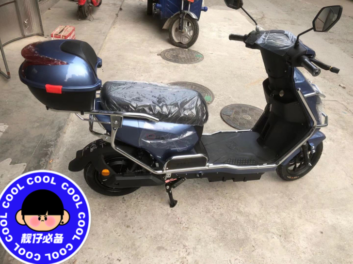 全新绿源电动车,无需驾照的,5个大电瓶喜欢...