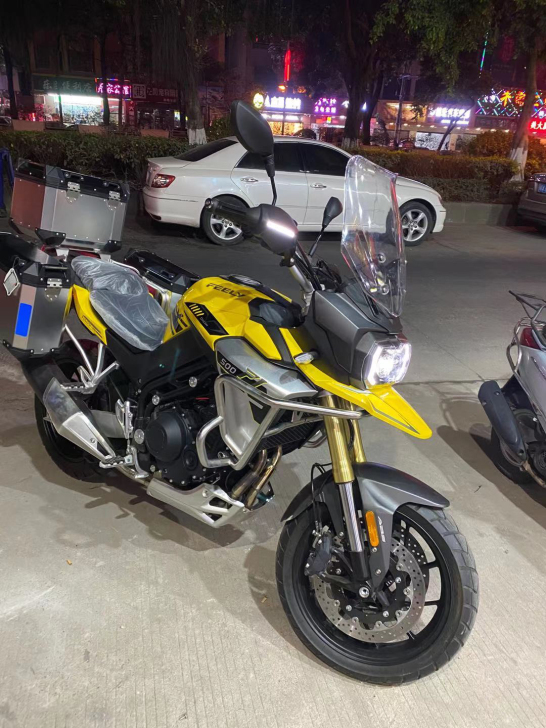 拉力旅行车，二手摩托车精品车，本田，铃木，...