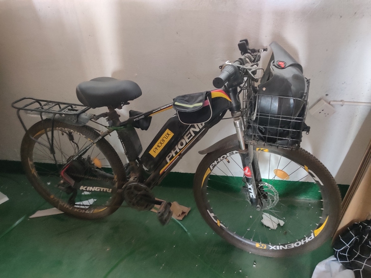 Phoenix/凤凰 电动自行车,基本全新...