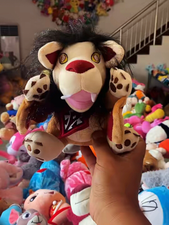 魔兽世界御风者宝宝毛绒玩偶