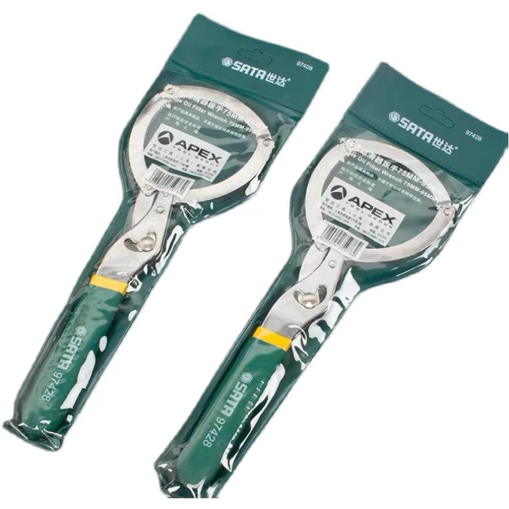 世达机滤清器汽修油格扳手拆装工具汽车手铐式...