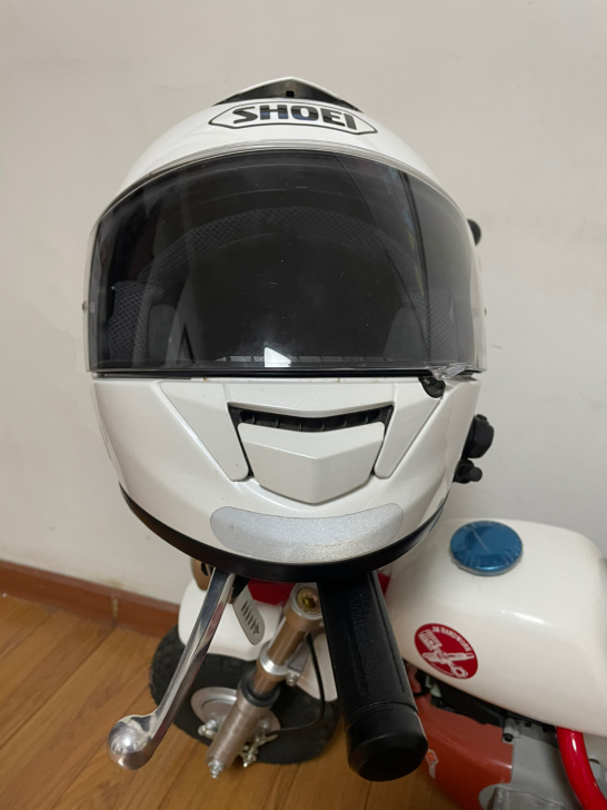 SHOEI gtair 一代 M码 素白...