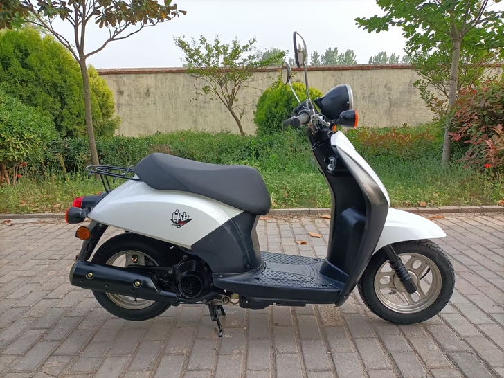 本田小自由踏板原版原漆发动机安静不烧机油价...