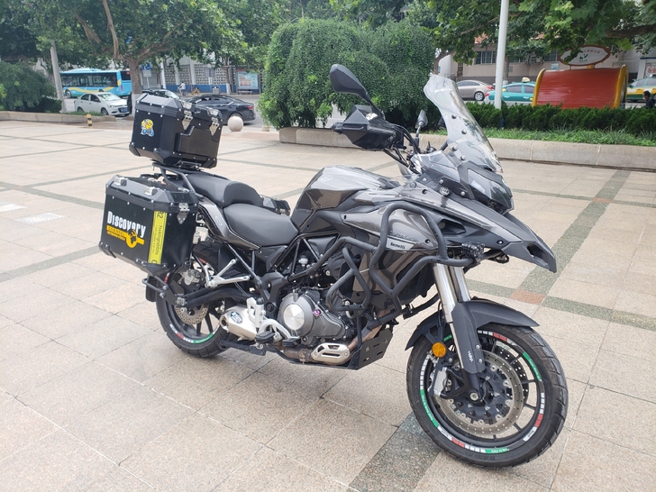 贝纳利金鹏502拉力摩托车光阳三阳雅马哈豪...