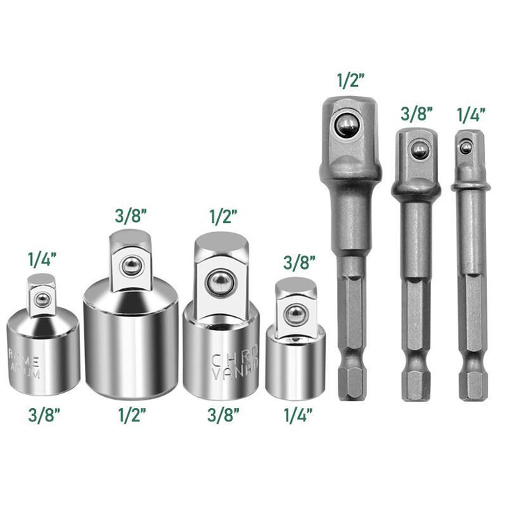 接杆变径维修五金工具 大中小飞接口转换接头...