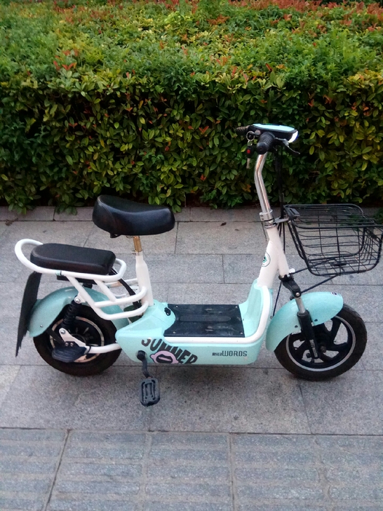 新日电动车新电瓶48伏12安,4月份新换的...