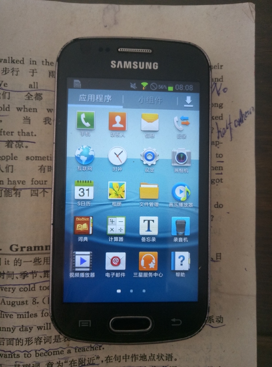三星SCH1739，电信版3G手机，闲置太...