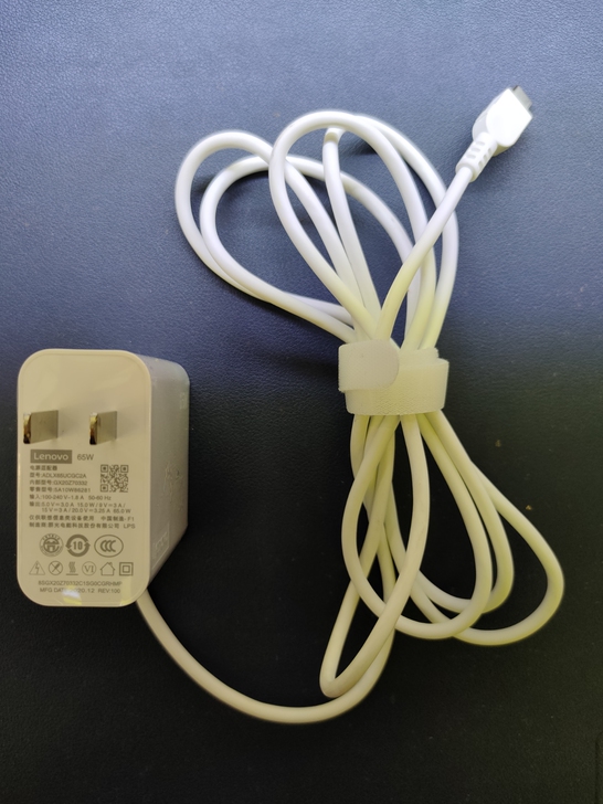 联想小新PRO笔记本电脑原机自带电源,65...