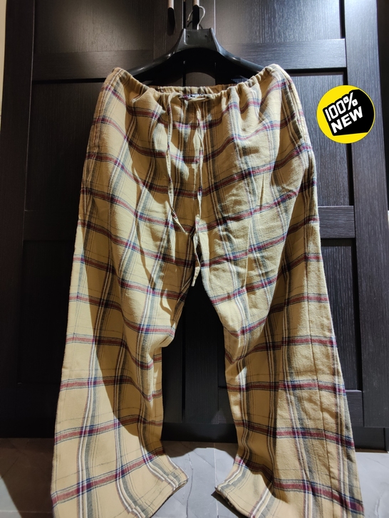 今年给自己买的第一条休闲裤，复古老爹裤，韩...