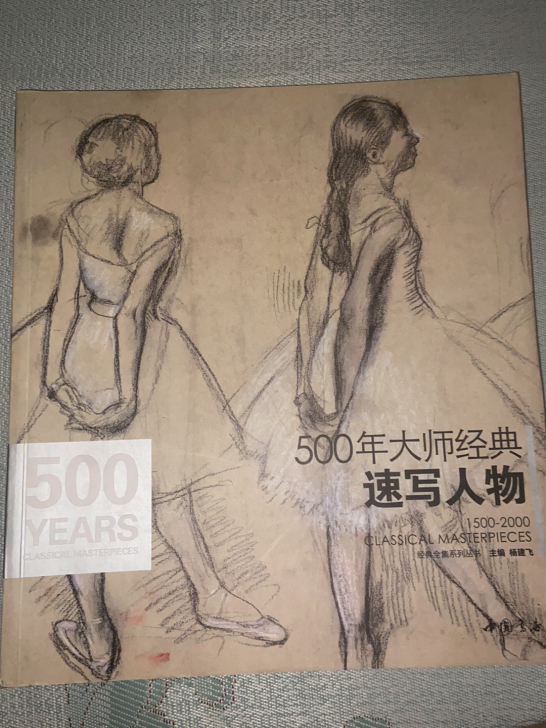 无任何损坏  大师作品非常全
