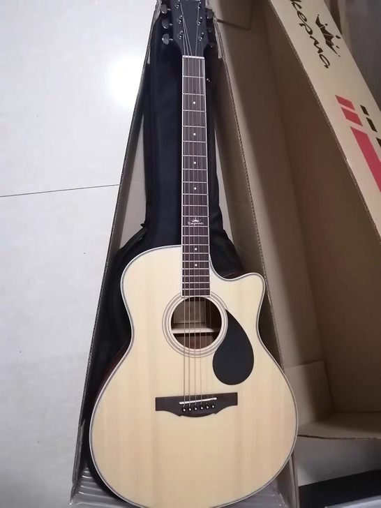 全新正品卡马吉他kepma吉他卡马d1c/...