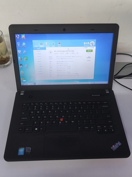 联想Thinkpad E4400笔记本电脑...