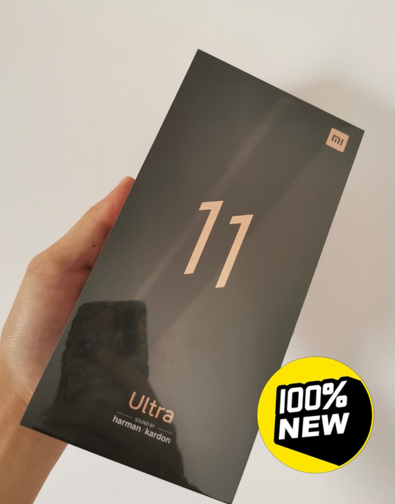 【7月特惠】全新未拆小米11Ultra手机