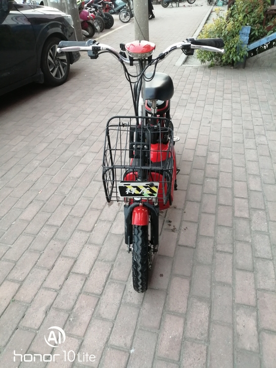 9成新祥龙电动车！4个电池！一次充电可以跑...