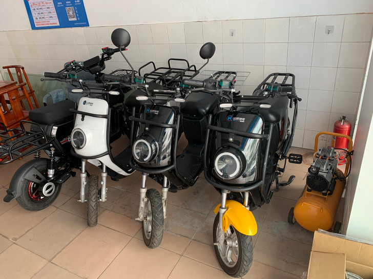 二手换电车，全新换电车，哈啰换电出租，东莞...