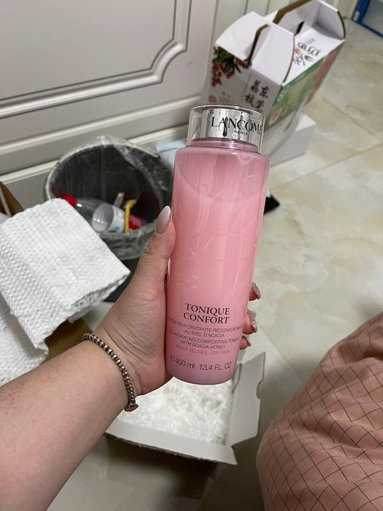 全新兰蔻大粉水化妆水400ml包邮  兰蔻...