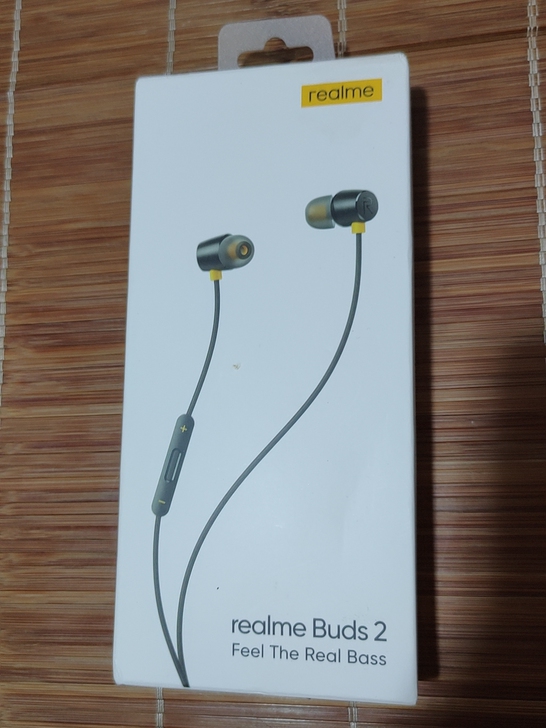 真我realme Buds 2 线控带麦入...
