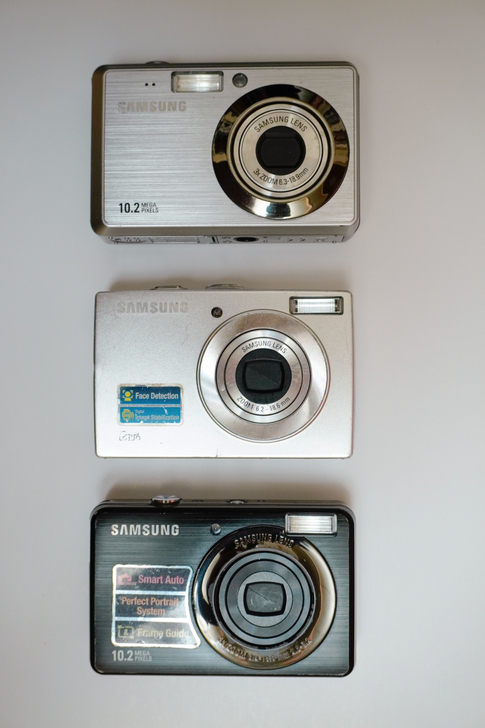 三星相机胶片感出片老数码相机复古CCD相机