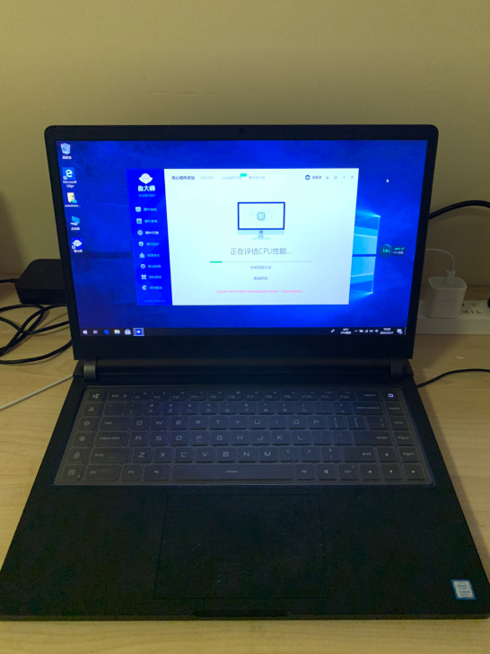 小米游戏本1060显卡。玩游戏爽,成色9成...