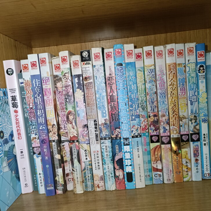 言情小说5元一本,四本包邮