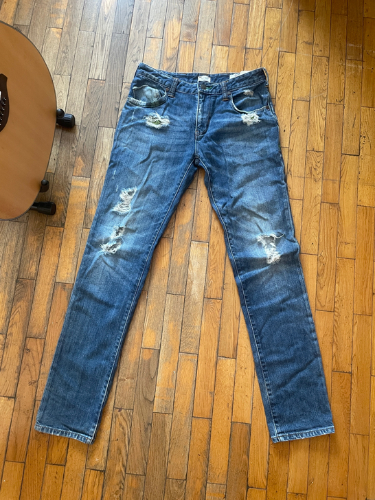 armani 意大利阿玛尼 牛仔裤