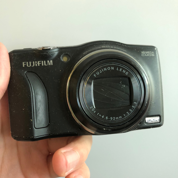 富士exr finepix f770exr...