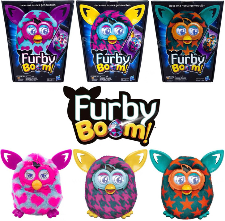 Fury boom菲比精灵 电子互动宠物玩...