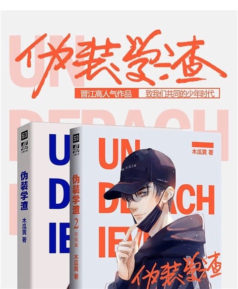伪装学渣正版小说未删减全套2册上下册木瓜黄...