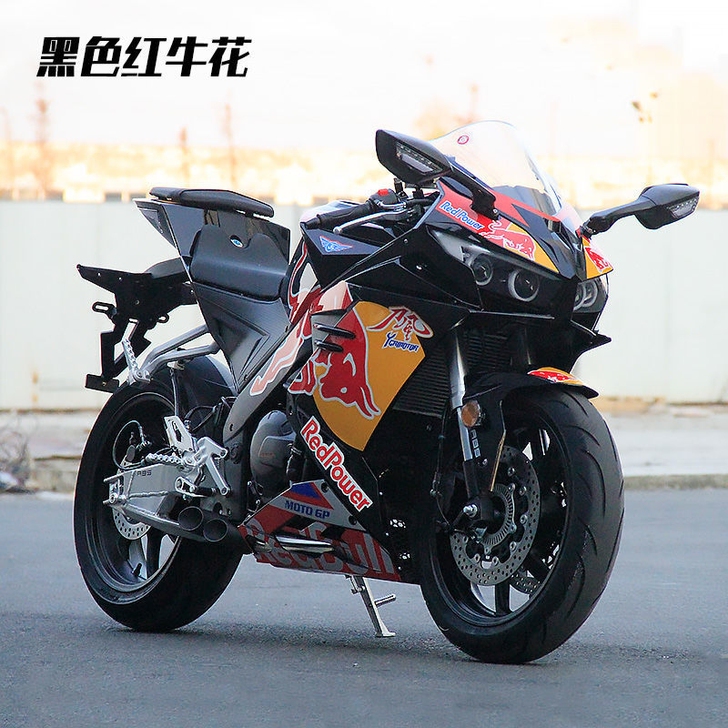 全新刀锋400cc双缸水冷机车摩托车跑车大...