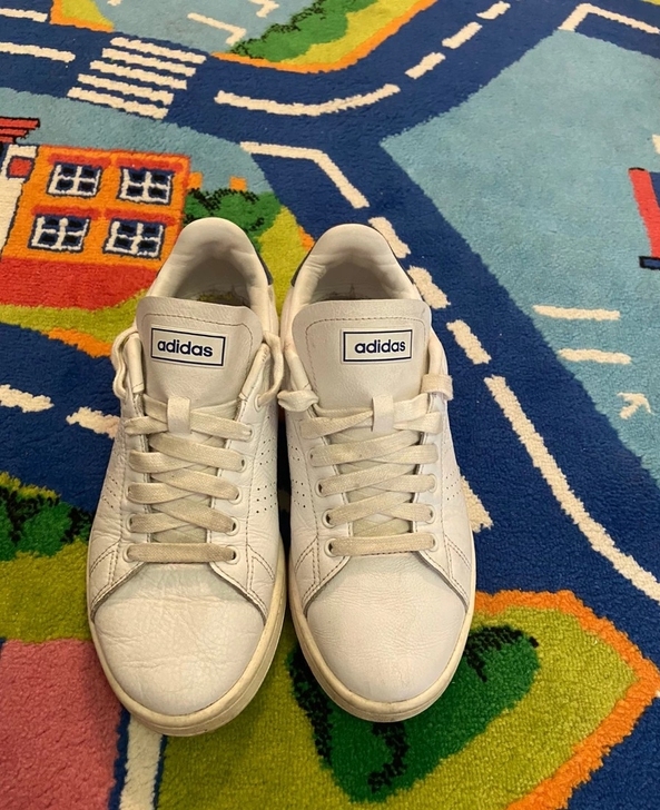 阿迪达斯 Adidas  三叶草 蓝标 蓝...