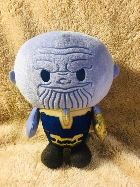 漫威Marvel 灭霸 毛绒玩偶摆件