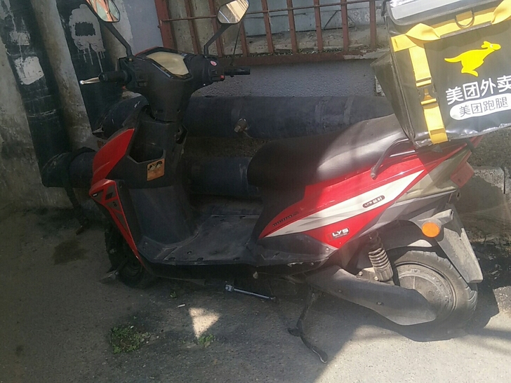 电动摩托车750不带电池