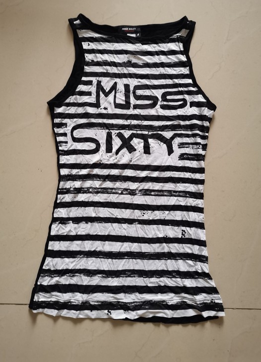 Misssixty背心，s码，纯莫代尔棉的...