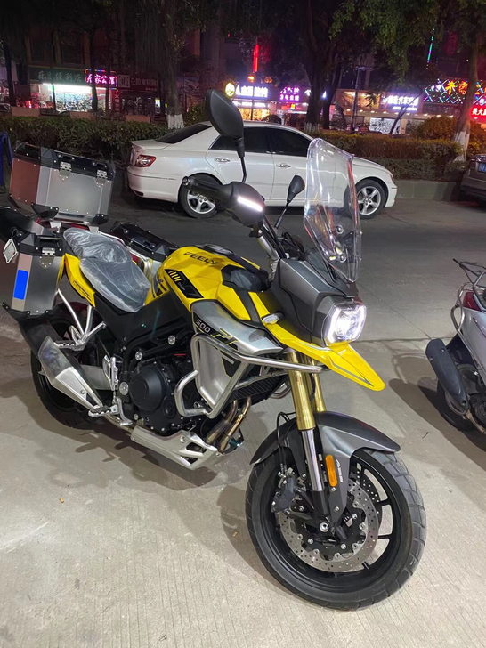 拉力旅行车 二手摩托车精品车,本田,铃木,...