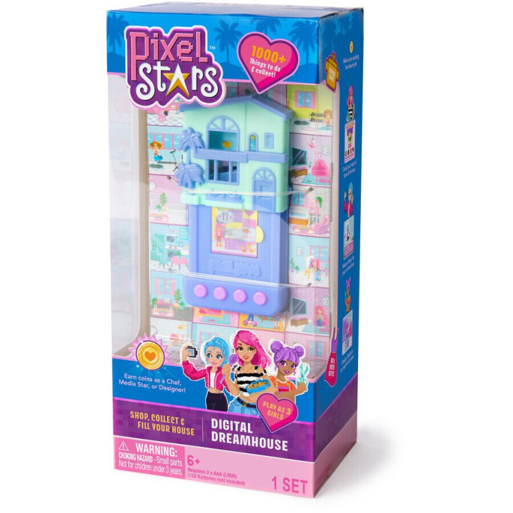 pixel stars 梦幻之家 电子宠物...