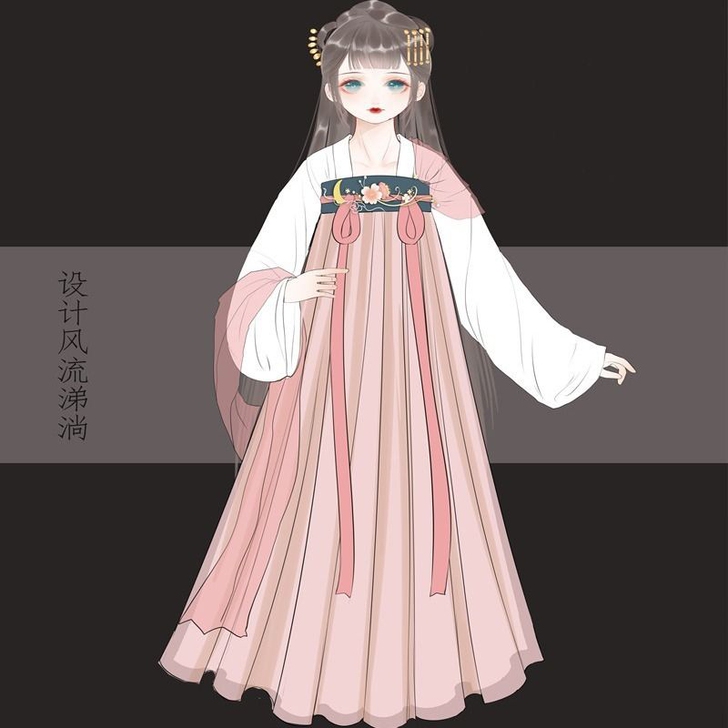 【出】唐仙阁原创春意汉服女春夏款学生中国风...