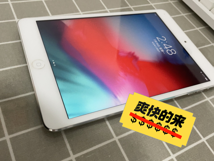 ipad mini2，16G，九成新，国行...