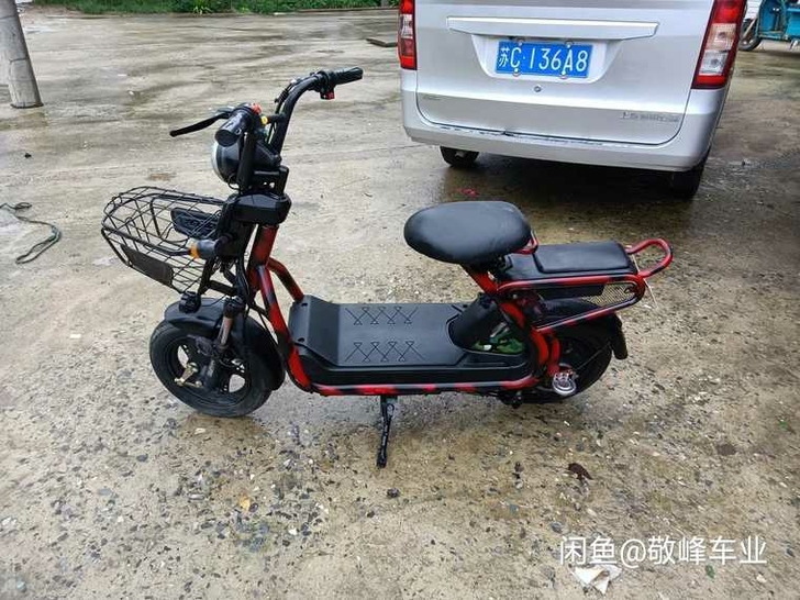 刚到家一台新日电动车,48/20大电池,轻...