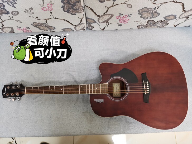 Rosen卢森 G12Pro 民谣吉他 面...