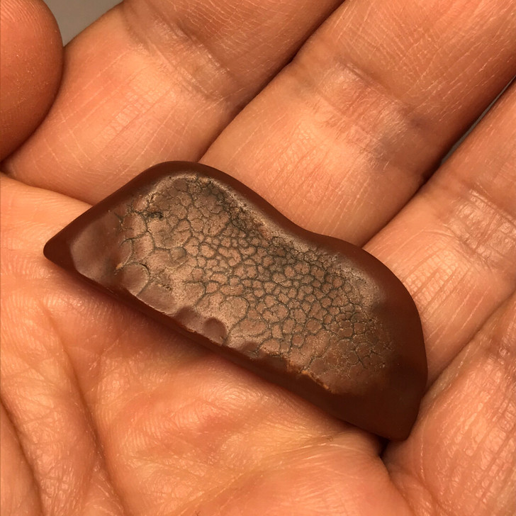 蛇皮纹 开片石 银根红碧玉 戈壁石 奇石 ...