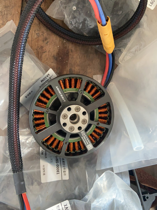极飞18A12电机全新