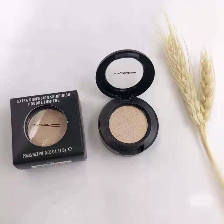 Mac/魅可生姜高光小样立体自然提亮修颜修...
